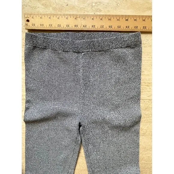Alexander Wang Premium‎ Knit Pants Heather Grey Casual Loungewear size S - Image 4