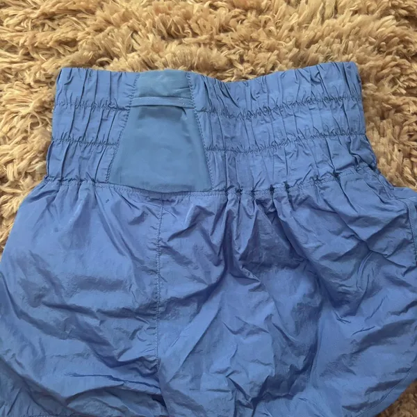 Purple Blue Free People Way Home Shorts - Image 2