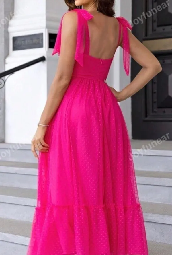 Pink dress Size 4 - Image 2