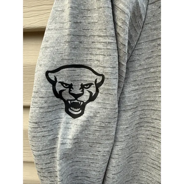 NIKE Running THERMA SPHERE ELEMENT DRI FIT LONG SLEEVE TOP Grey‎ M Pitt Panthers - Image 2