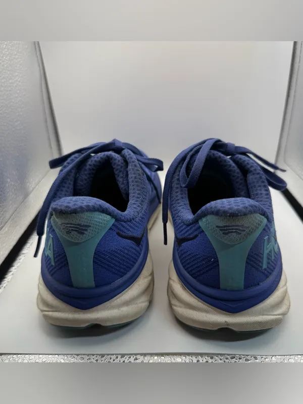 Hoka Women's‎ Clifton 9 Running Athletic Shoe Sneaker Cobalt Blue Comfort 7 - Image 4