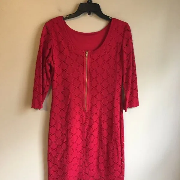 Covington size 6 red dress‎ - Image 4