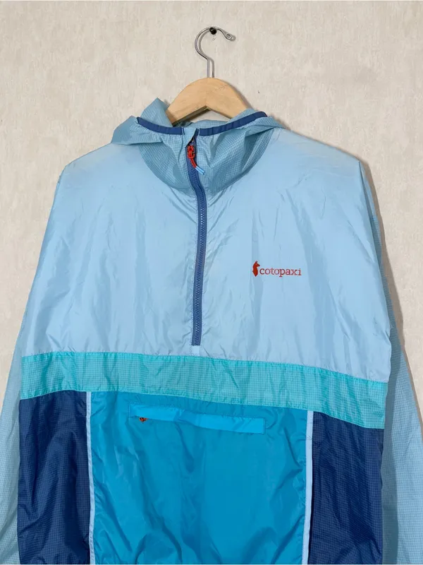 Cotopaxi Women’s Windbreaker Teca Half-Zip Jacket Super Lightweight Crisp Air L - Image 4