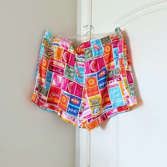 Target Pride Vibrant Rainbow Satin Pride Shorts Lightweight & Festive Sz XXL - Image 6