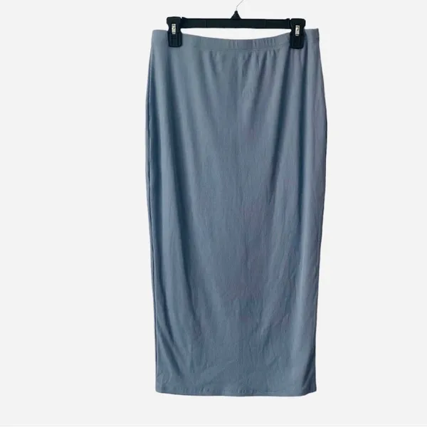Superdown Lena Ribbed‎ Midi Skirt - Image 4