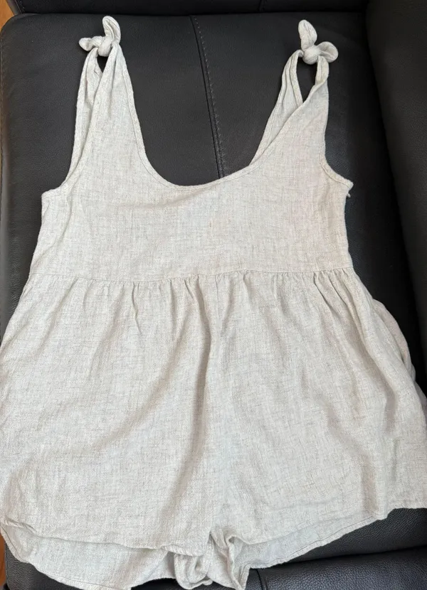Tay Beige Romper - Image 4