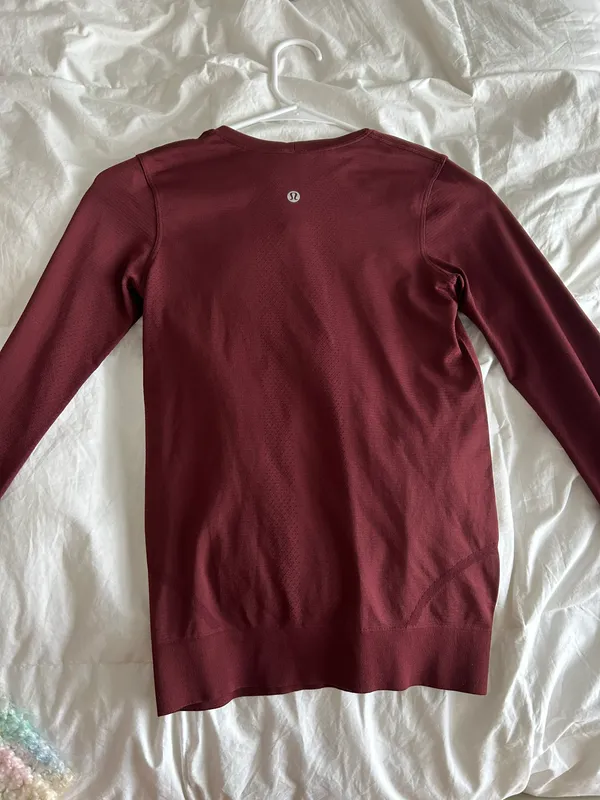 Lululemon Swiftly Tech Long Sleeve - Image 2