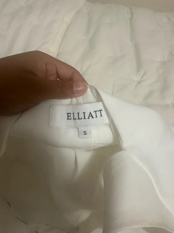Convergence Dress Elliatt Ivory - Image 3