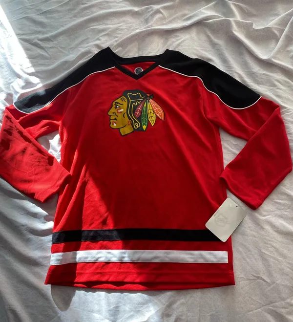 Chicago Blackhawk’s jersey - Image 2