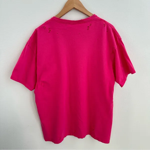 Delta Oceanside California Destroyed T-shirt - Image 9