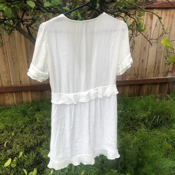 NWOT Show me Your Mumu Virginia white mini dress XS - Image 7