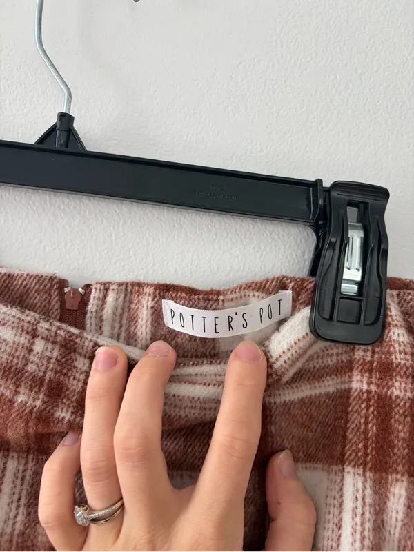 Potter’s Pot Mini Skirt- Size Medium - Image 3