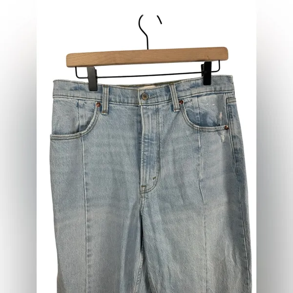 Abercrombie & Fitch 90s Straight Ultra High Rise Jeans Women’s‎ Size 30 / 10 - Image 4