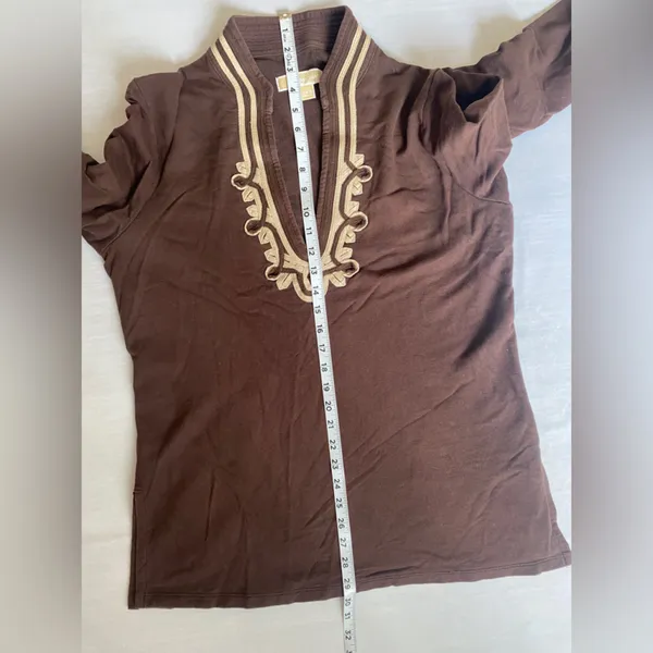 MICHAEL KORS BROWN‎ XL 100% COTTON - Image 10