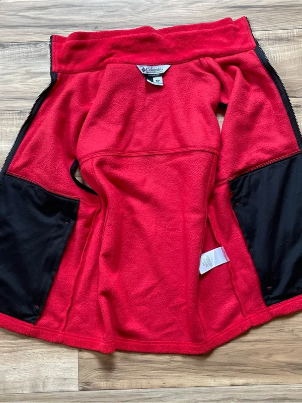Columbia Sportswear Ohio State Buckeyes Fleece Interchange Vest - Image 10