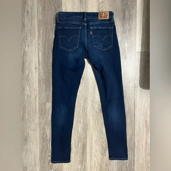 Levi’s 711 Skinny Women’s Jeans Size W26 L28 - Image 5