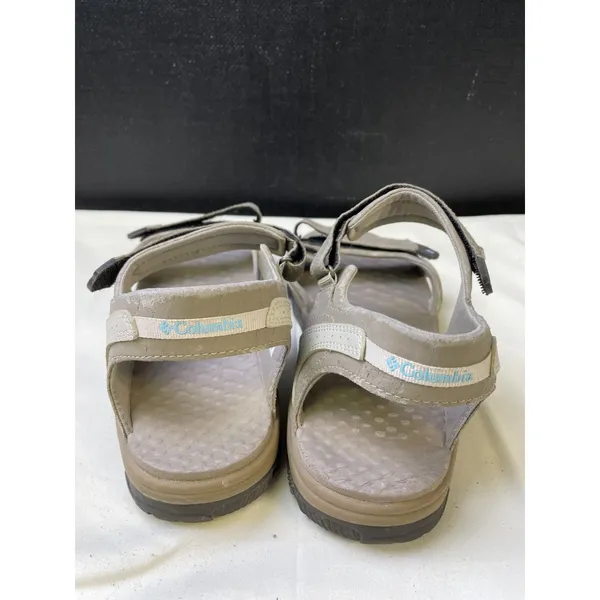 Colombia Women's Tan Strap Sandals Shoes Size 10 SKU 6042 - Image 4