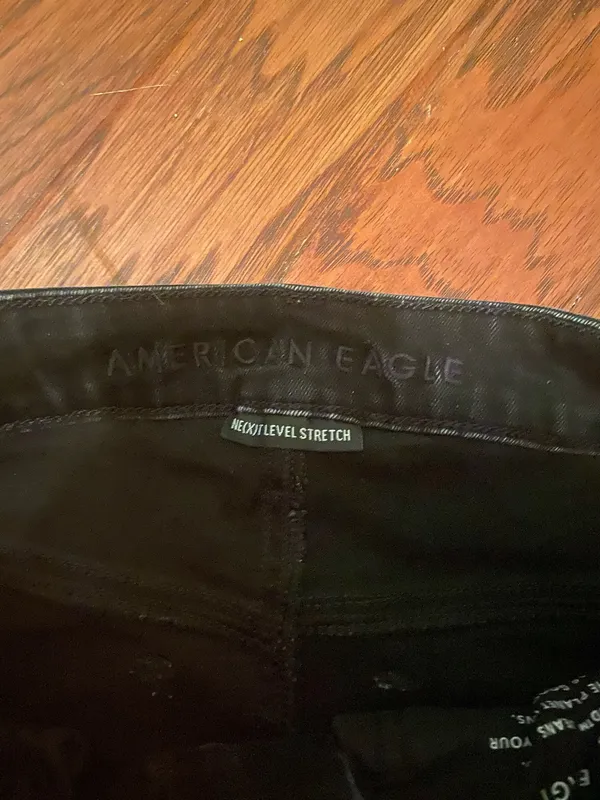 American Eagle Black Skinny Jeans - Image 2