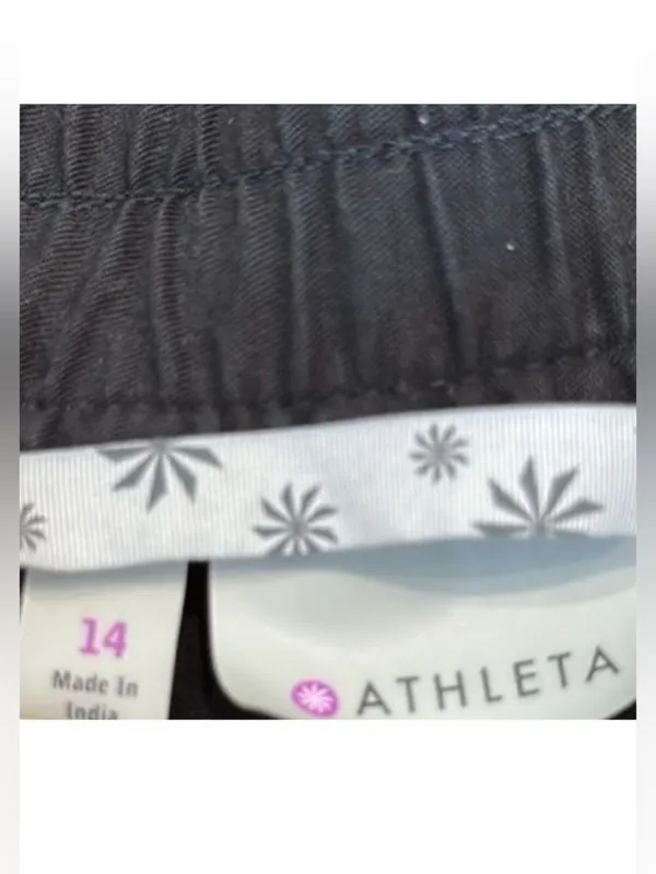 Athleta Womens Globe Trotting Tencel Jogger Athleisure Pants - Image 6