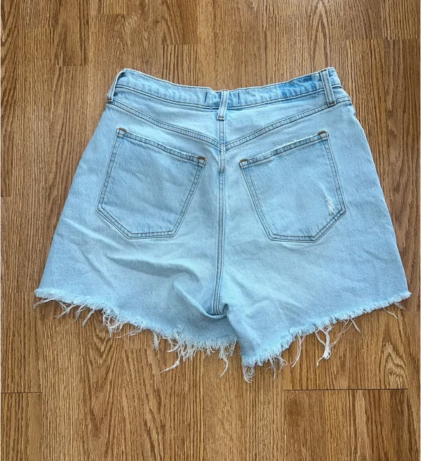 Abercrombie & Fitch Jean Shorts - Image 3