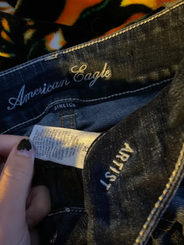 Outfitters Bell Bottom Jeans - Image 3