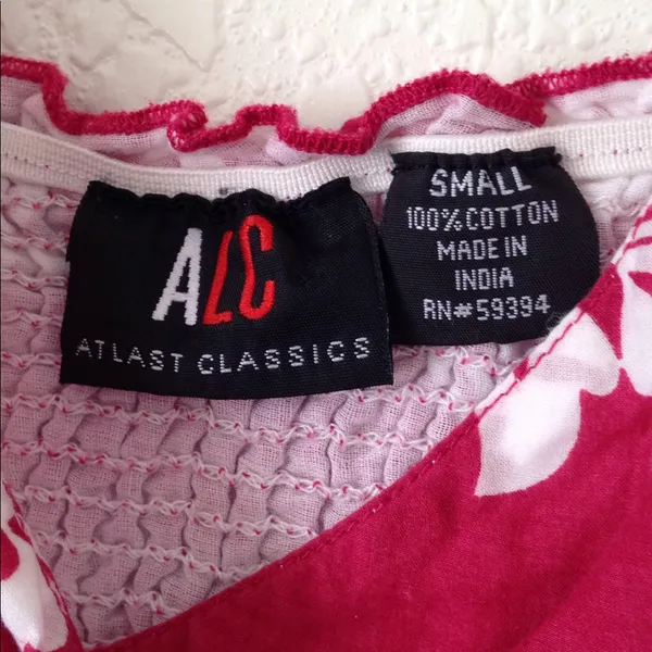 FINAL MARKDOWN Ladies' ALC Lined Sundress w/Adjustable Straps sml - Image 4