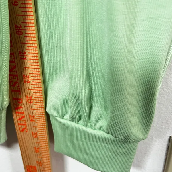 Beyond Yoga Heather Rib Midi Jogger Pistachio Ice Size‎ XS - Image 7
