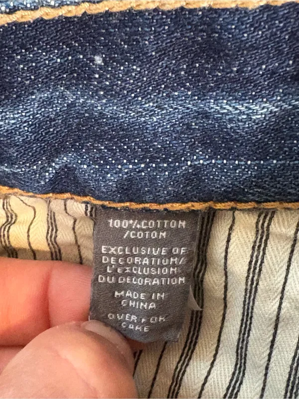 Vintage 2000’s Abercrombie & Fitch Denim Mini Skirt - Image 6