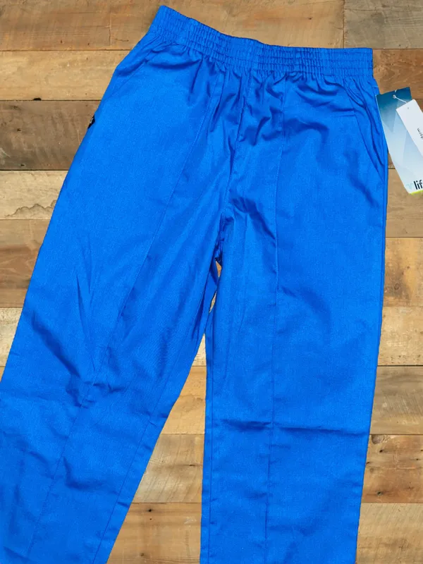 Women’s Size XSP Elastic Waist Scrub Pants • Front Creases NWT - Image 2