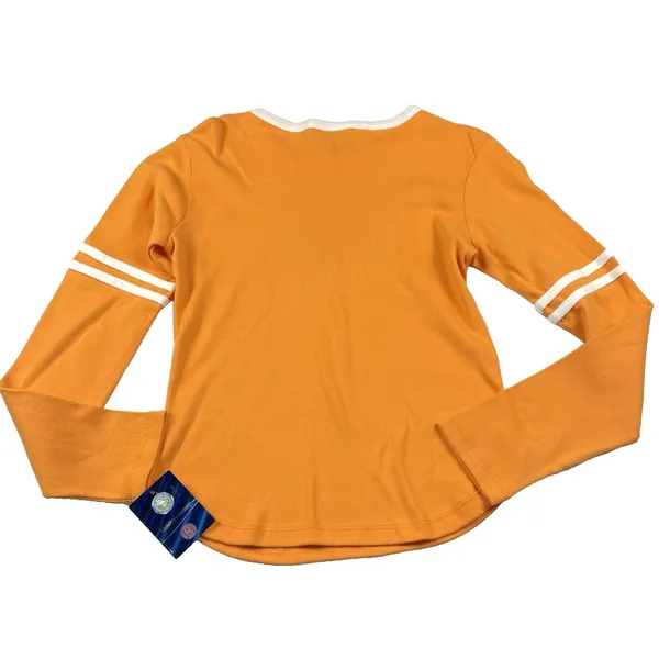 Tennessee Volunteers‎ Varsity Shirt Woman's Large 5th & Ocean Fitted Vintage USA - Image 2