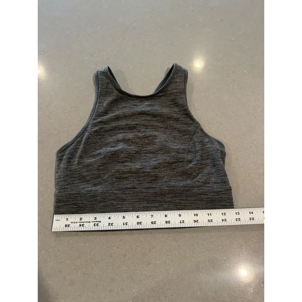 Joy Lab Women's Heather Gray Racerback Sports Bra‎ Athletic Workout Size Small - Image 3