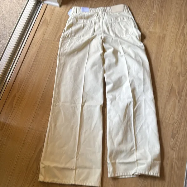Mango wide leg high waist jean - Image 5