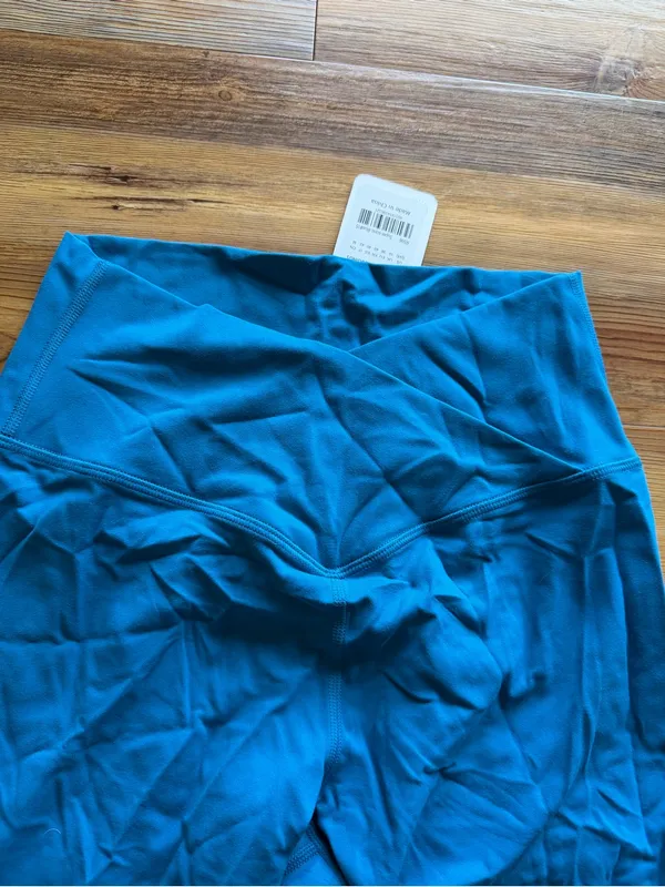 CRZ Yoga NEW Women's Crossover Leggings Size S #260173 - Image 2