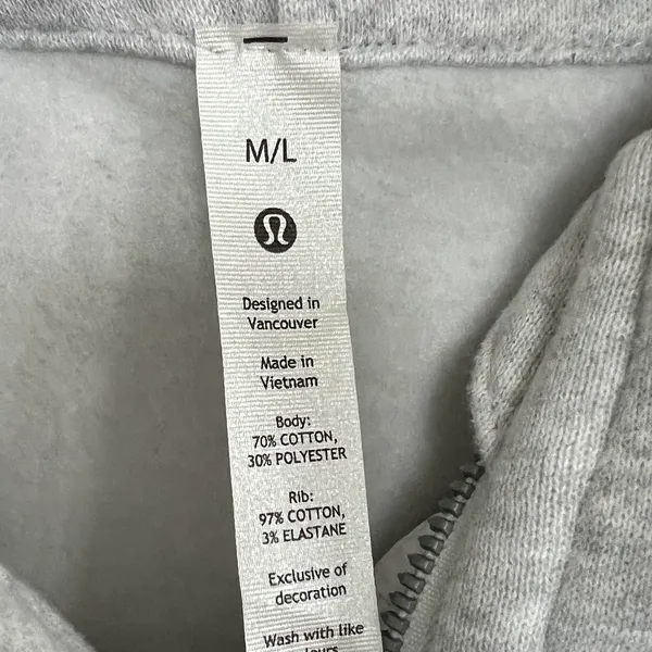 Lululemon Scuba Oversized Half-Zip Hoodie - Image 3