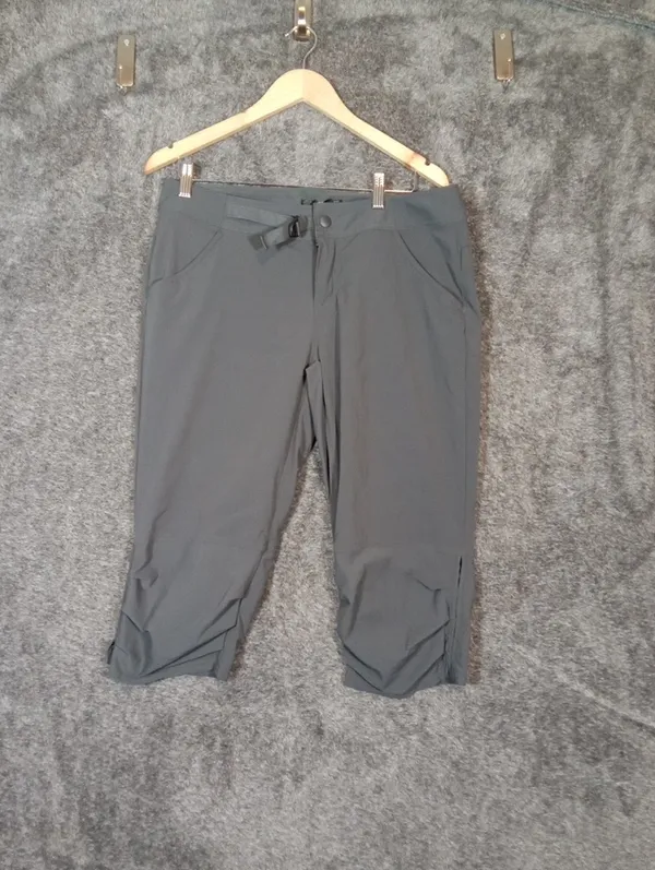 Prana Jasmine Knicker Low Rise Relaxed Fit Hiking Outdoors Cropped Pants - Image 2