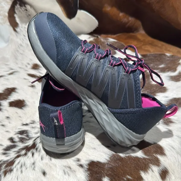 Reebok Steel Toe Wedge Sole Work Shoe RB308‎ B17A - Image 7