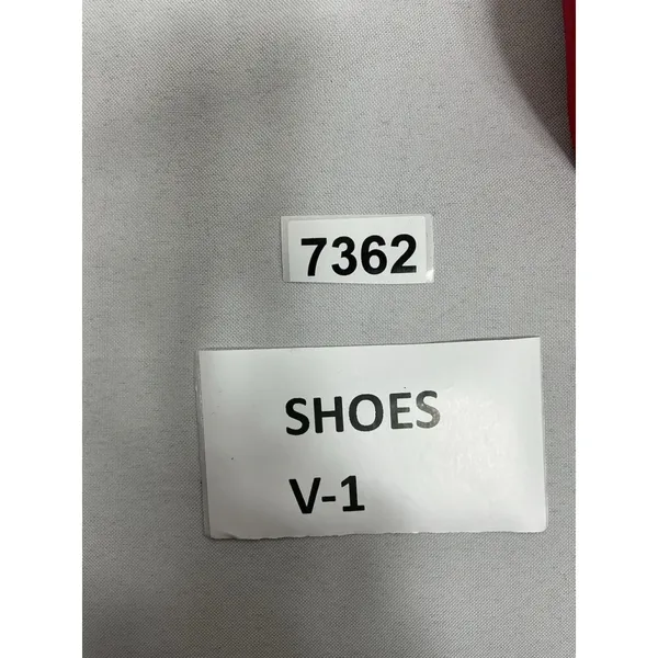 Womans New A New Day Slip On Flats Size 7 Red Side Cut Outs Pointed Toe - Image 8