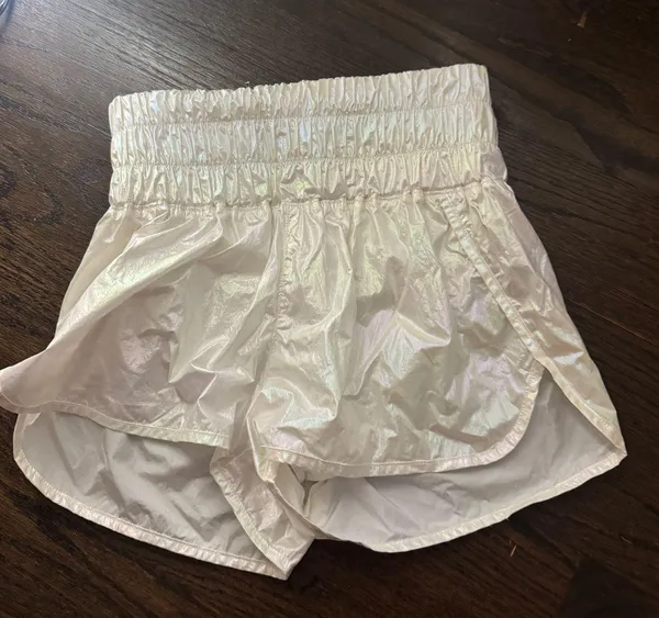 Free people iridescent shorts - Image 2