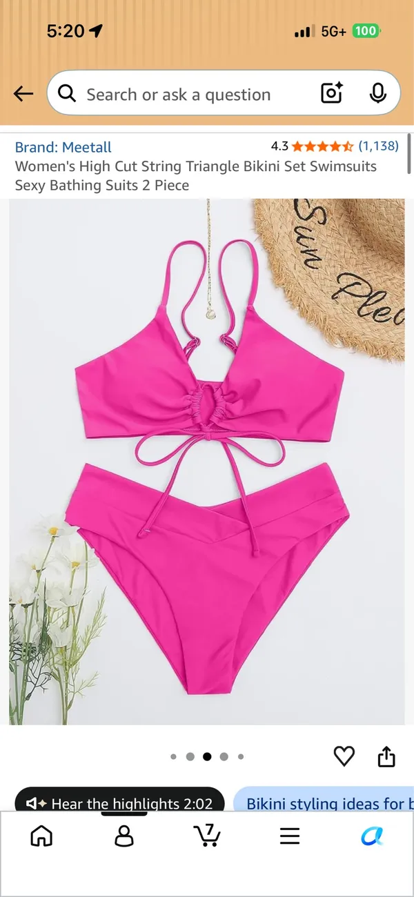Amazon Swimsuit Bikini - Image 3