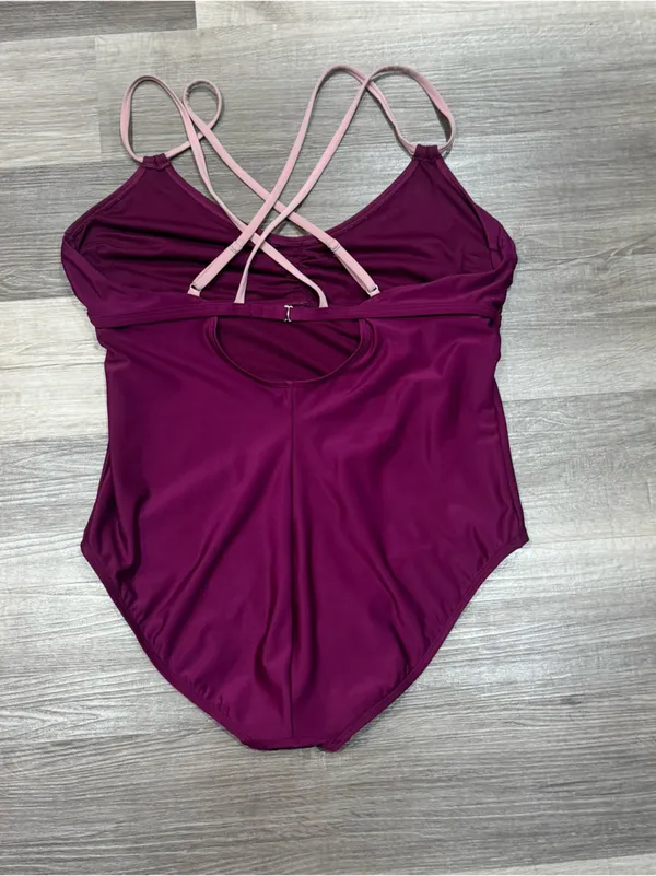 All In Motion Strappy One Piece Swimsuit Size XL - Image 4