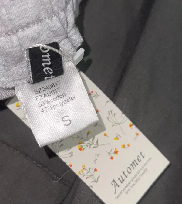 Automet Shorts Gray - Image 2