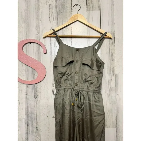 Green jumpsuit size small Green - Image 7