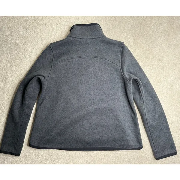 Lululemon: It's Fleecing Cold Dark Gray Full Zip Jacket - Image 5