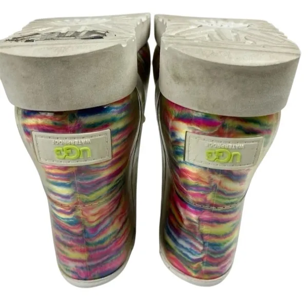 Ugg Women's Classic Clear Mini Pixelate Boot Size‎ 5 - Image 7
