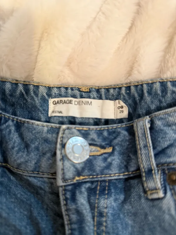 Garage Denim Shorts - Image 3