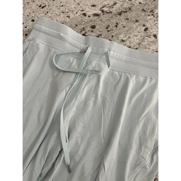 Lululemon Ready to Rulu light blue Joggers pants sz 10 - Image 2