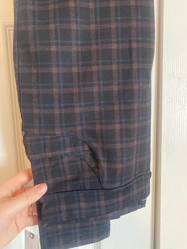 Anthropologie Sanctuary Pants Plaid XS - Image 4