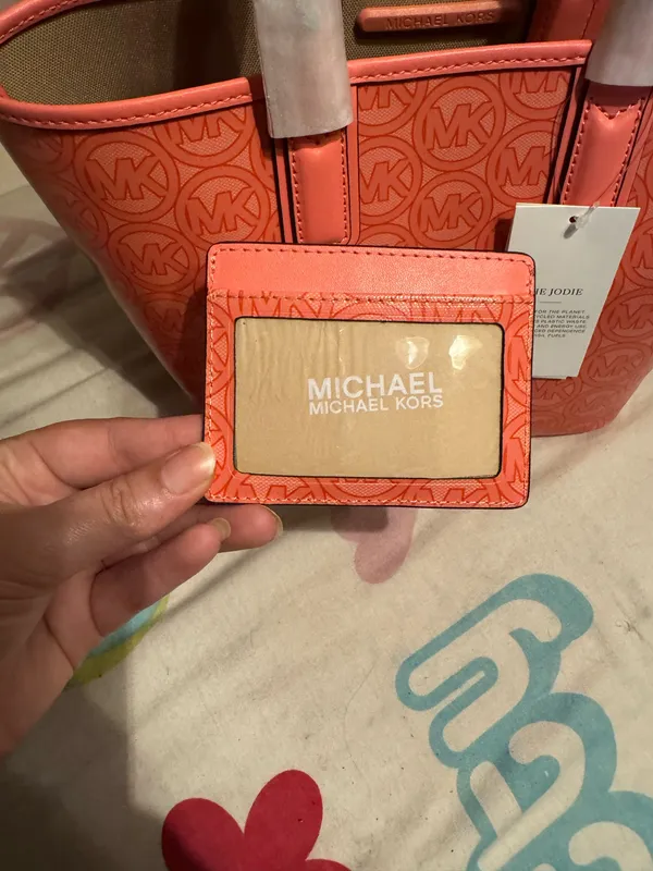 Michael Kors Handbag & Card Case - Image 5