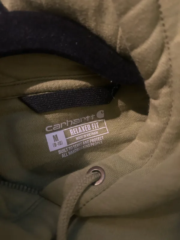 Carhartt Sweatshirt Women’s - Image 2
