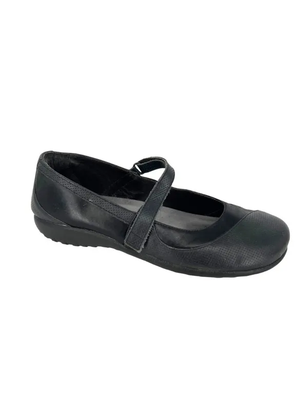 Naot Black Leather Mary Jane Comfort Shoes Size 11 US 42 EU - Image 4